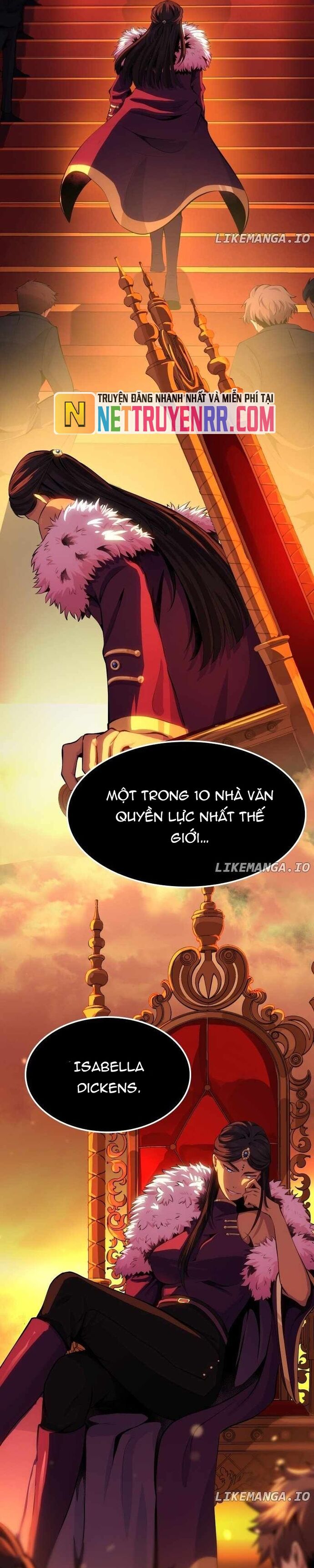 Di Sản Của Các Nhà Văn Chapter 23 - 25