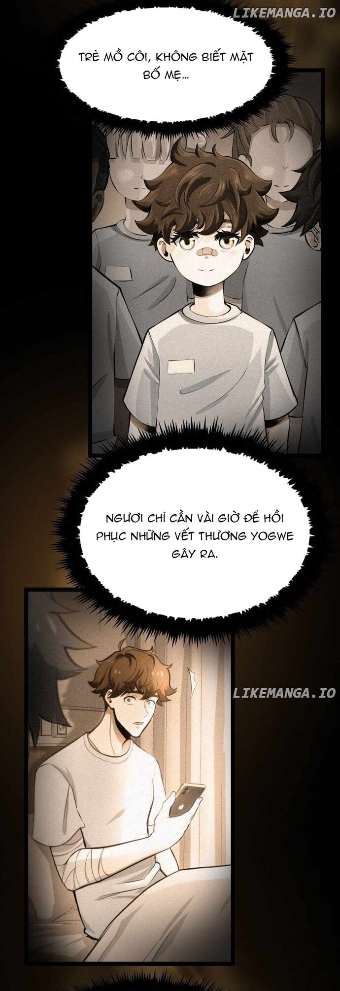 Di Sản Của Các Nhà Văn Chapter 24 - 26