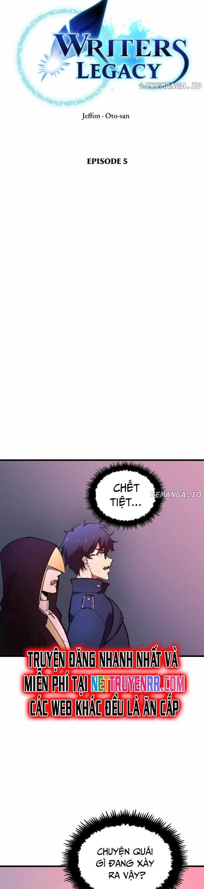 Di Sản Của Các Nhà Văn Chapter 5 - 7