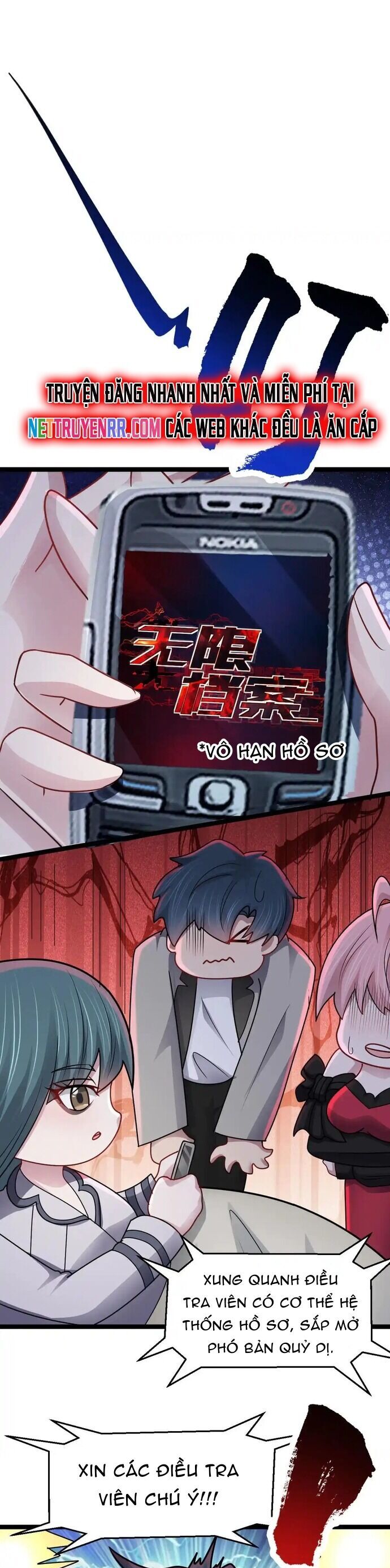 Vô Hạn Hồ Sơ Chapter 61 - 11