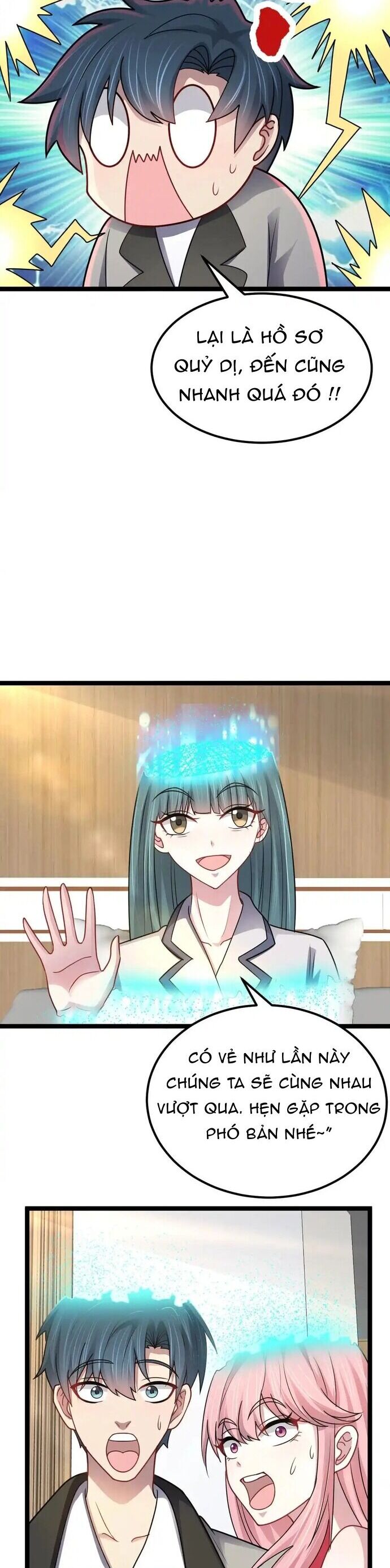 Vô Hạn Hồ Sơ Chapter 61 - 12