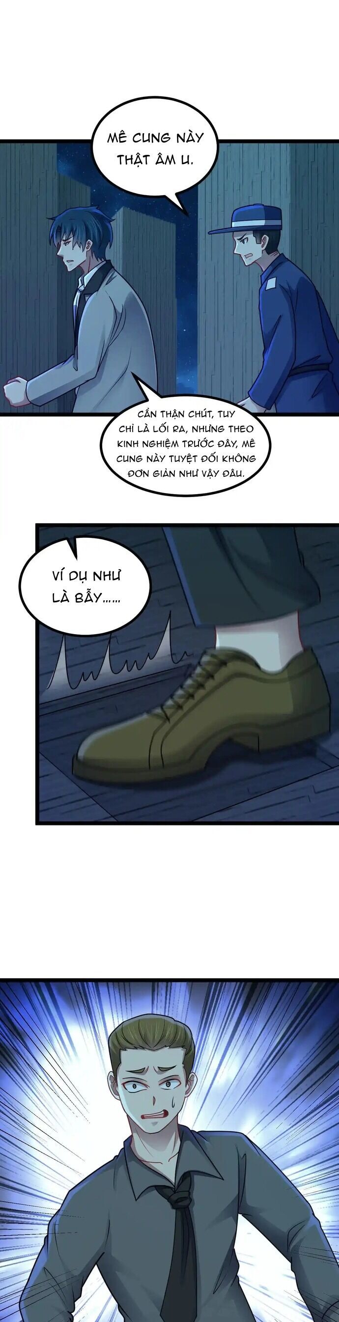 Vô Hạn Hồ Sơ Chapter 62 - 2