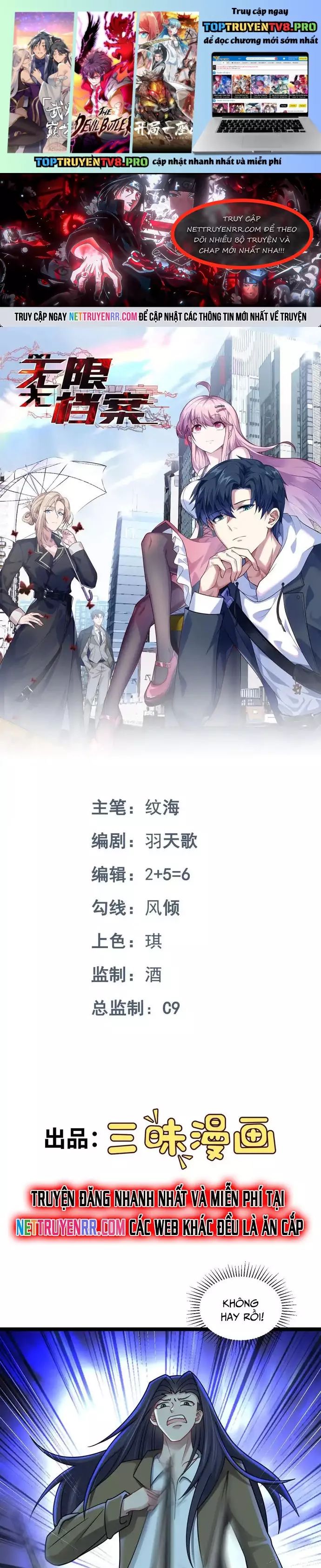 Vô Hạn Hồ Sơ Chapter 65 - 2