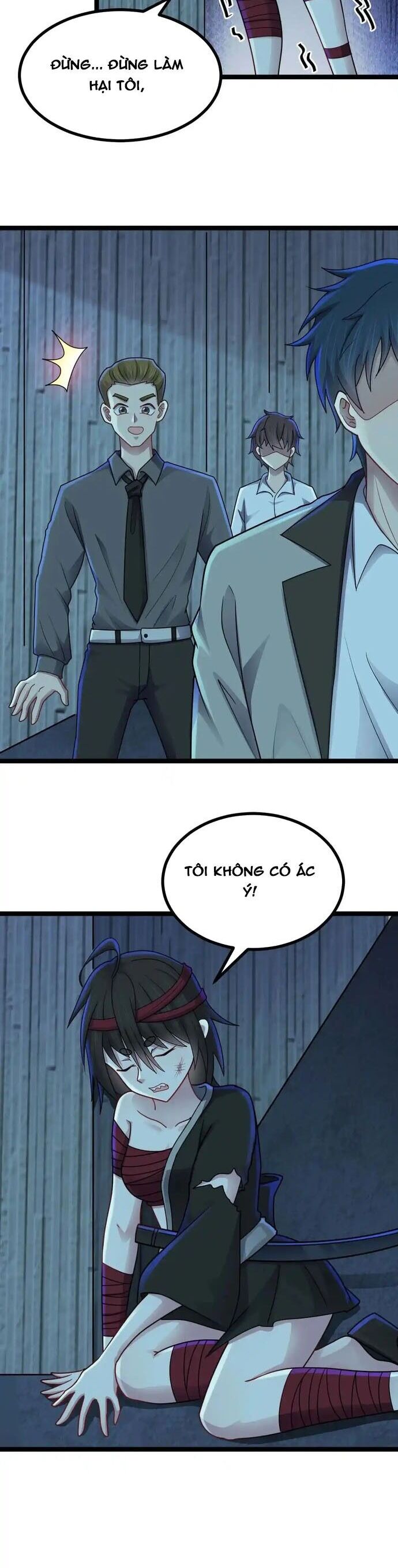 Vô Hạn Hồ Sơ Chapter 67 - 3