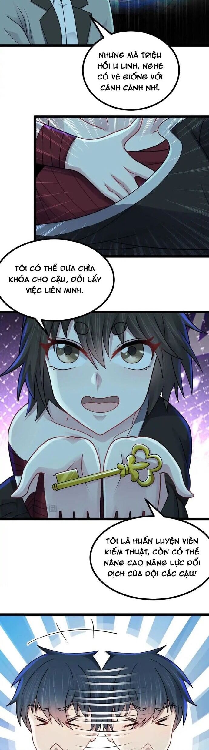 Vô Hạn Hồ Sơ Chapter 67 - 9