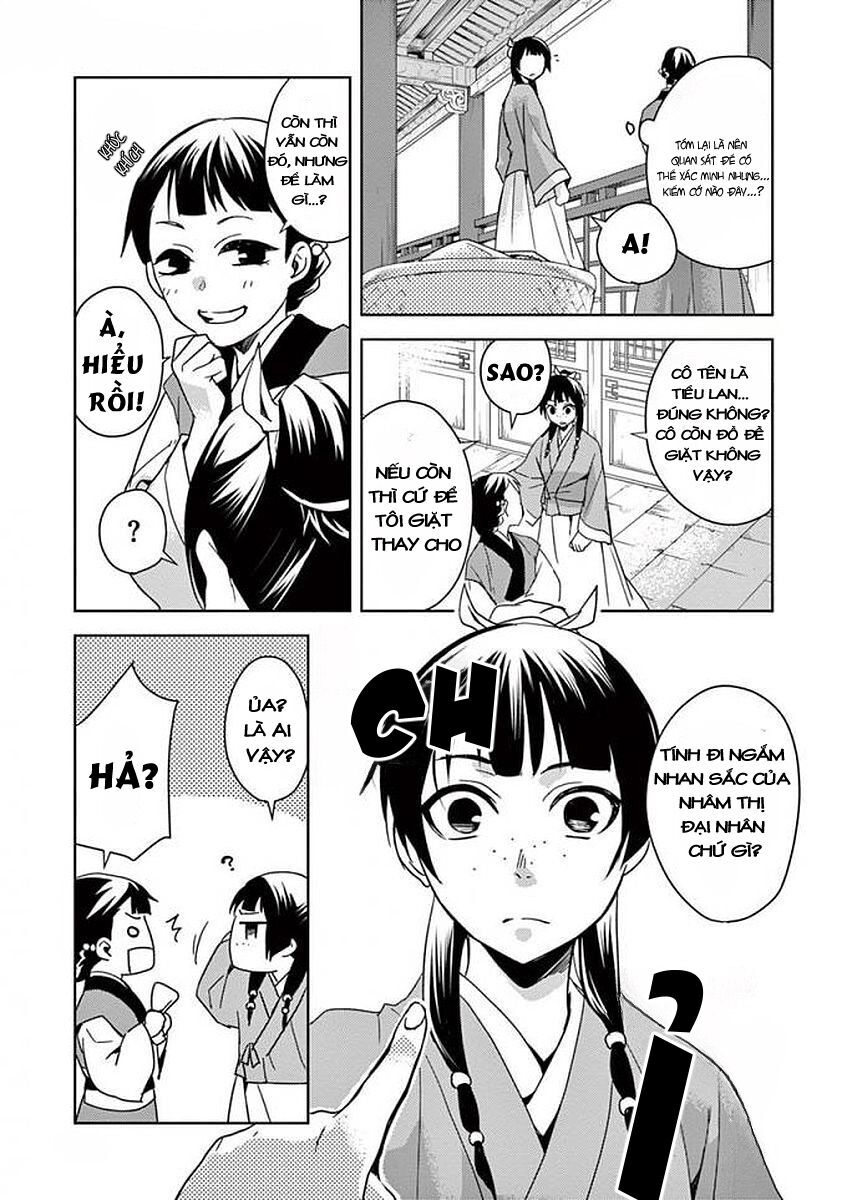 Kusuriya No Hitorigoto ~Maomao No Koukyuu Nazotoki Techou~ Chapter 1 - 11