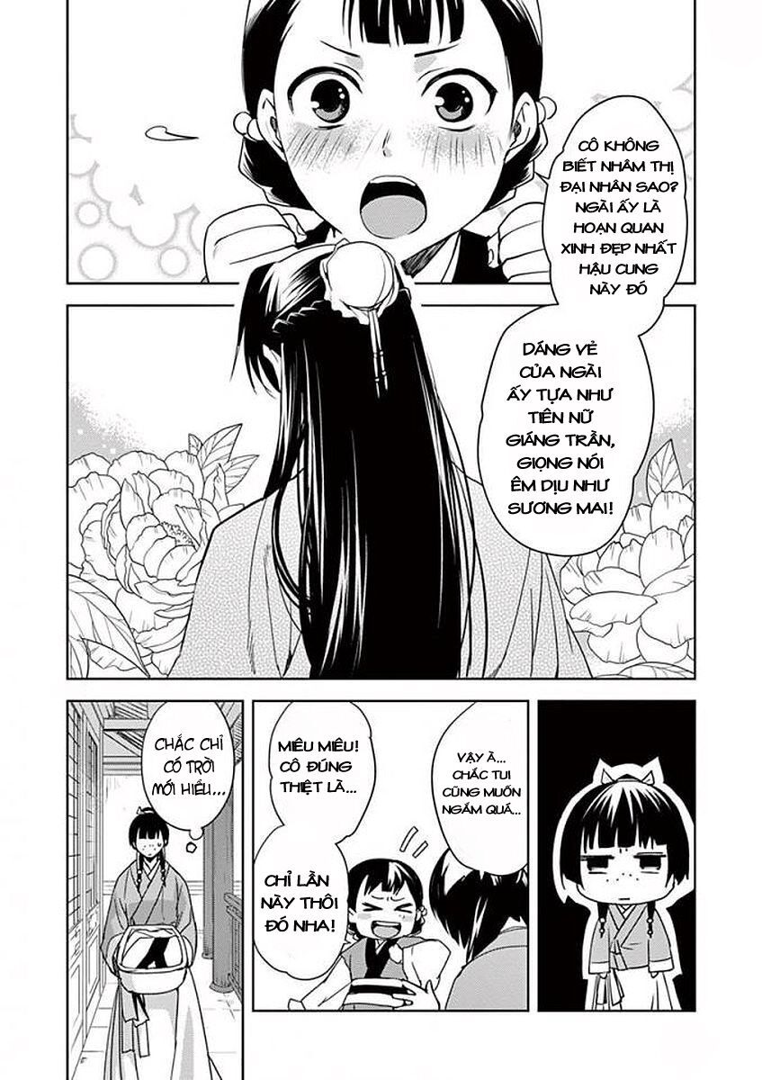 Kusuriya No Hitorigoto ~Maomao No Koukyuu Nazotoki Techou~ Chapter 1 - 12