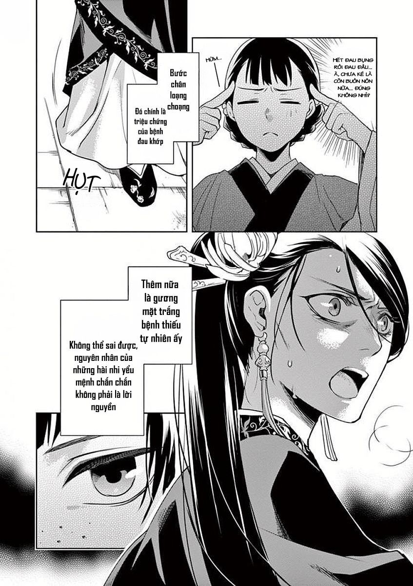 Kusuriya No Hitorigoto ~Maomao No Koukyuu Nazotoki Techou~ Chapter 1 - 16