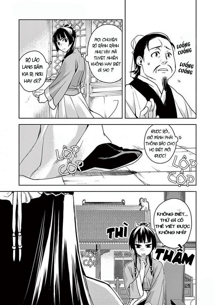 Kusuriya No Hitorigoto ~Maomao No Koukyuu Nazotoki Techou~ Chapter 1 - 17