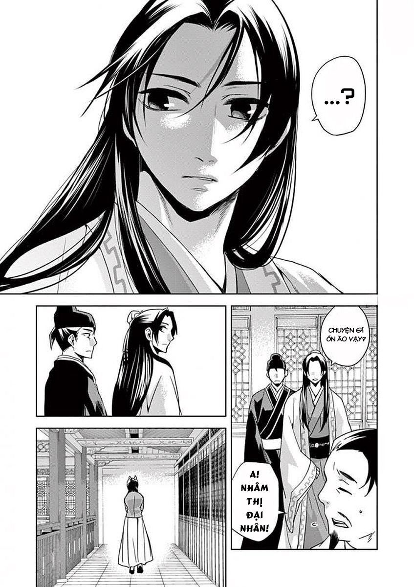 Kusuriya No Hitorigoto ~Maomao No Koukyuu Nazotoki Techou~ Chapter 1 - 19