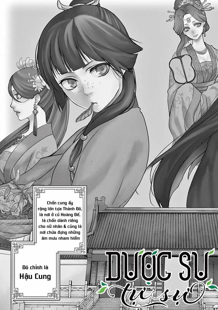 Kusuriya No Hitorigoto ~Maomao No Koukyuu Nazotoki Techou~ Chapter 1 - 3