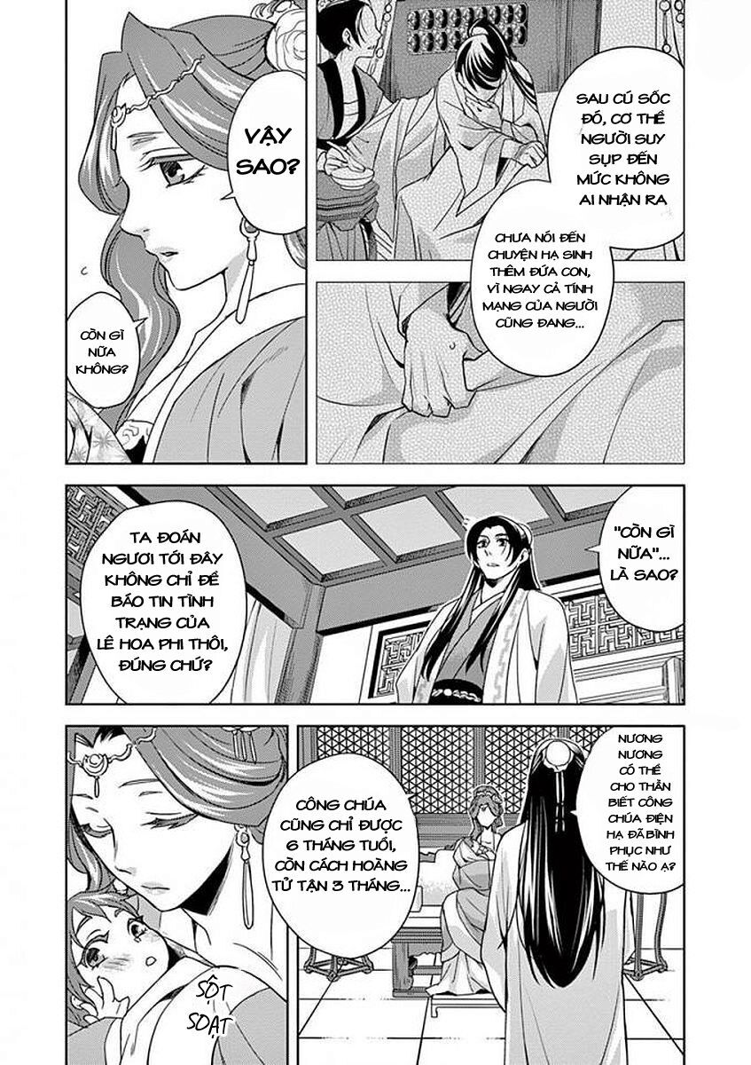 Kusuriya No Hitorigoto ~Maomao No Koukyuu Nazotoki Techou~ Chapter 1 - 21