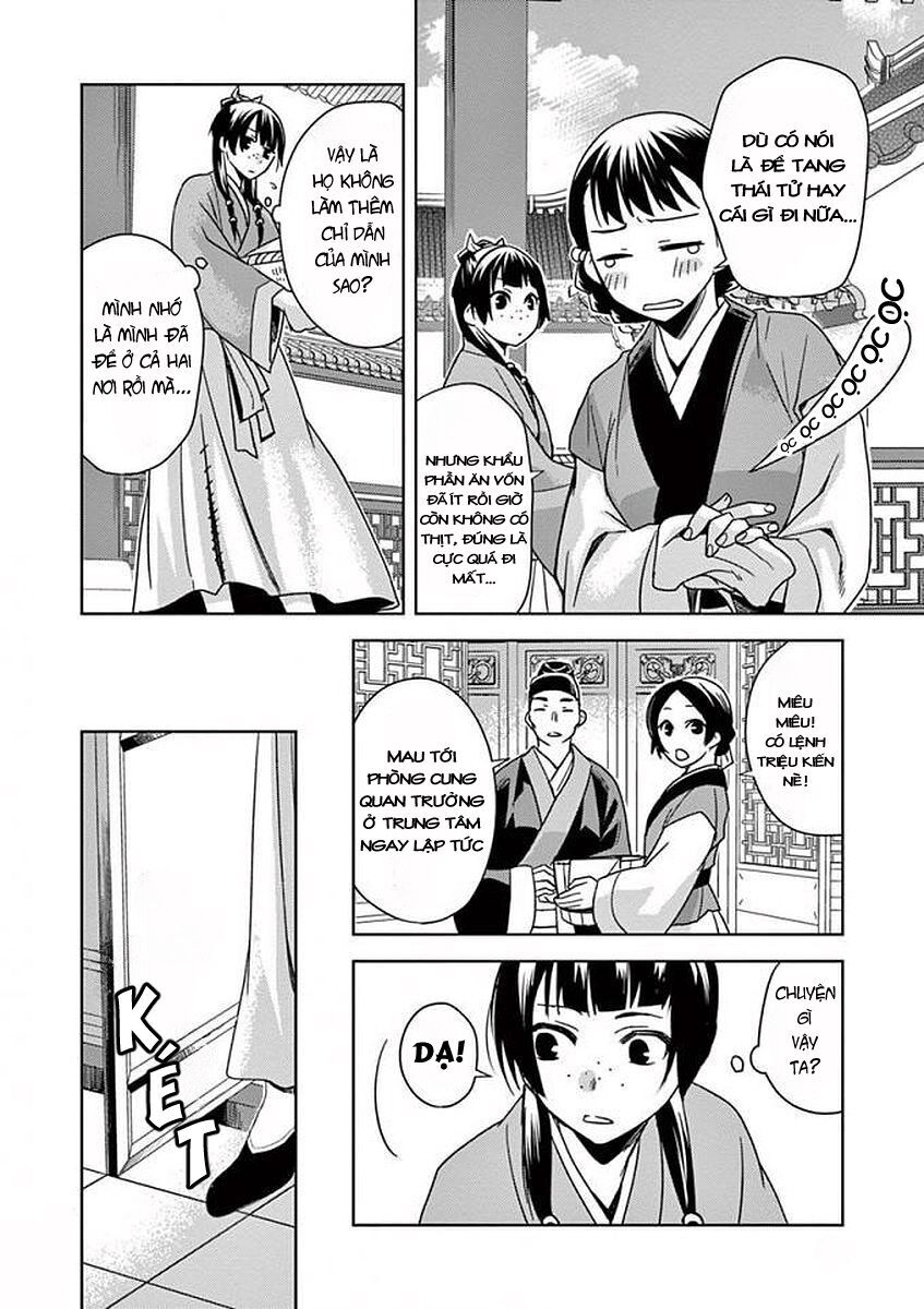 Kusuriya No Hitorigoto ~Maomao No Koukyuu Nazotoki Techou~ Chapter 1 - 26