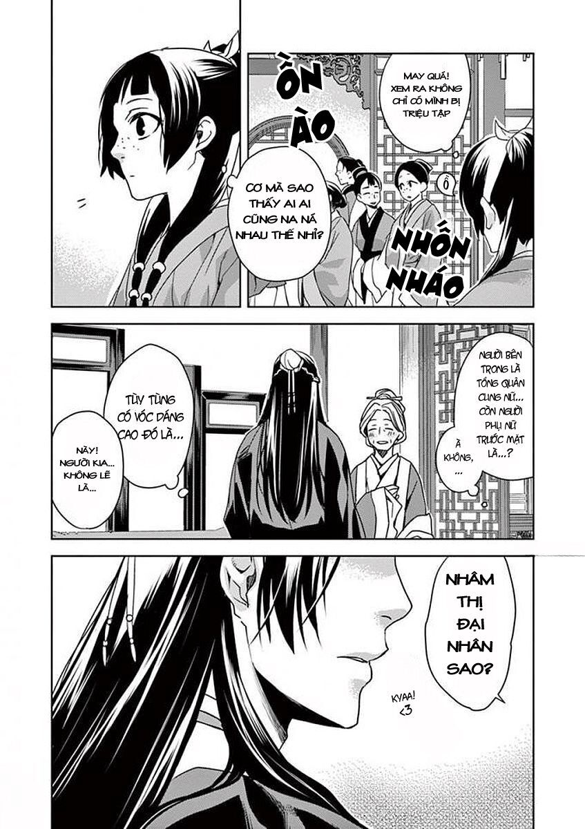 Kusuriya No Hitorigoto ~Maomao No Koukyuu Nazotoki Techou~ Chapter 1 - 27
