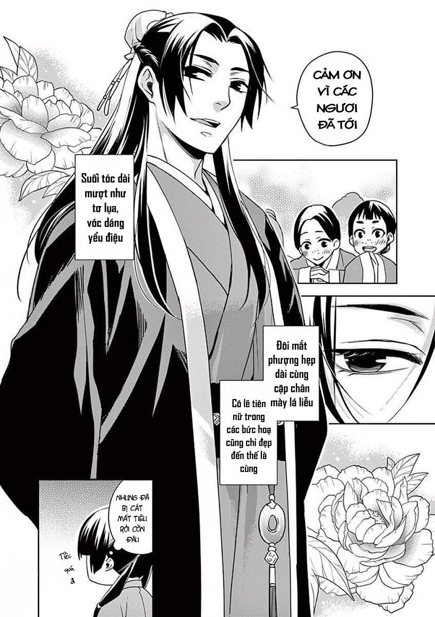 Kusuriya No Hitorigoto ~Maomao No Koukyuu Nazotoki Techou~ Chapter 1 - 28