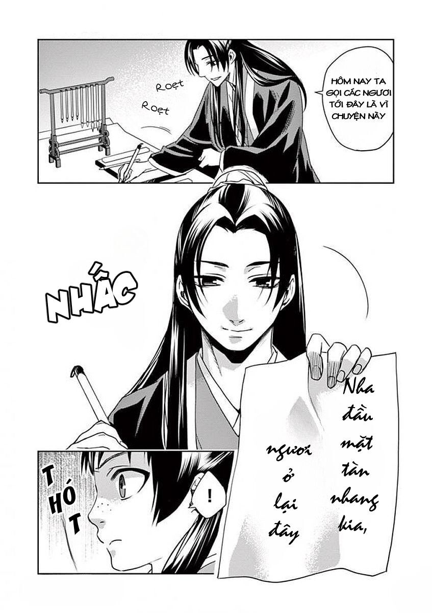 Kusuriya No Hitorigoto ~Maomao No Koukyuu Nazotoki Techou~ Chapter 1 - 29