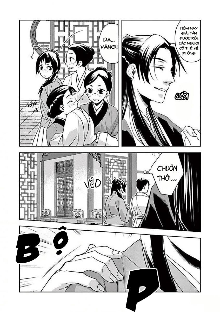 Kusuriya No Hitorigoto ~Maomao No Koukyuu Nazotoki Techou~ Chapter 1 - 30