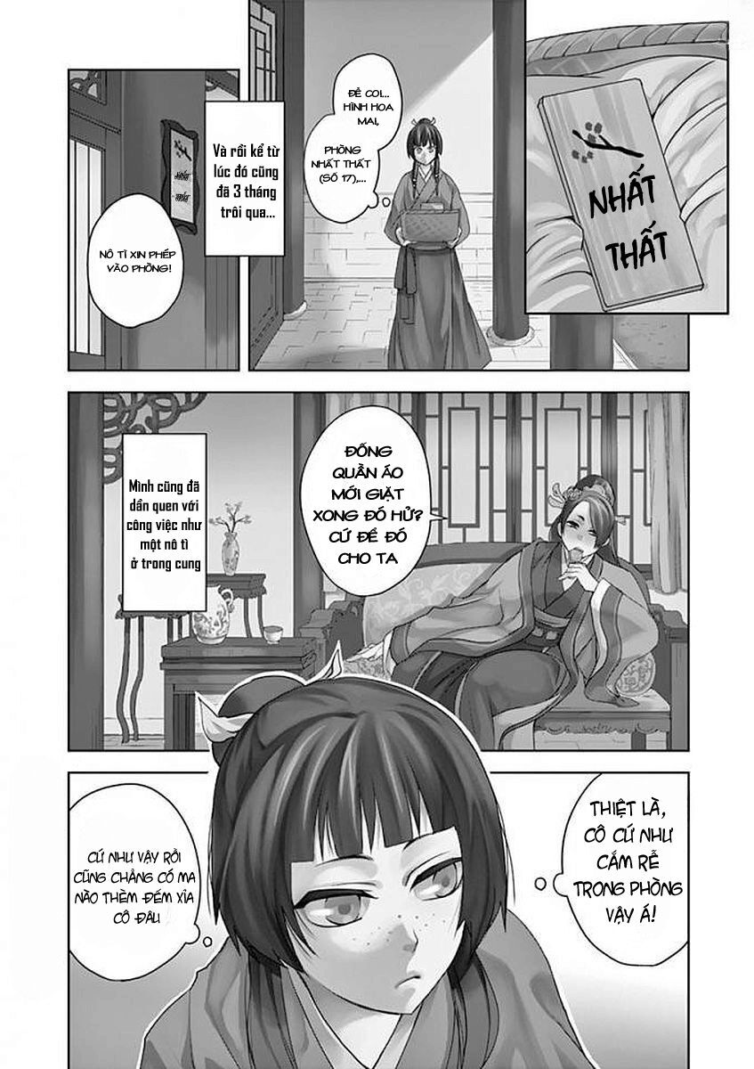 Kusuriya No Hitorigoto ~Maomao No Koukyuu Nazotoki Techou~ Chapter 1 - 4