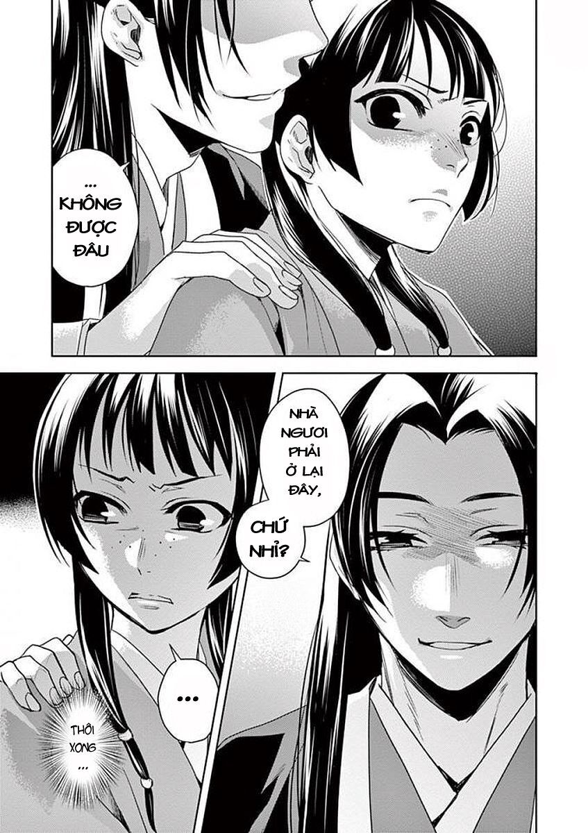 Kusuriya No Hitorigoto ~Maomao No Koukyuu Nazotoki Techou~ Chapter 1 - 31
