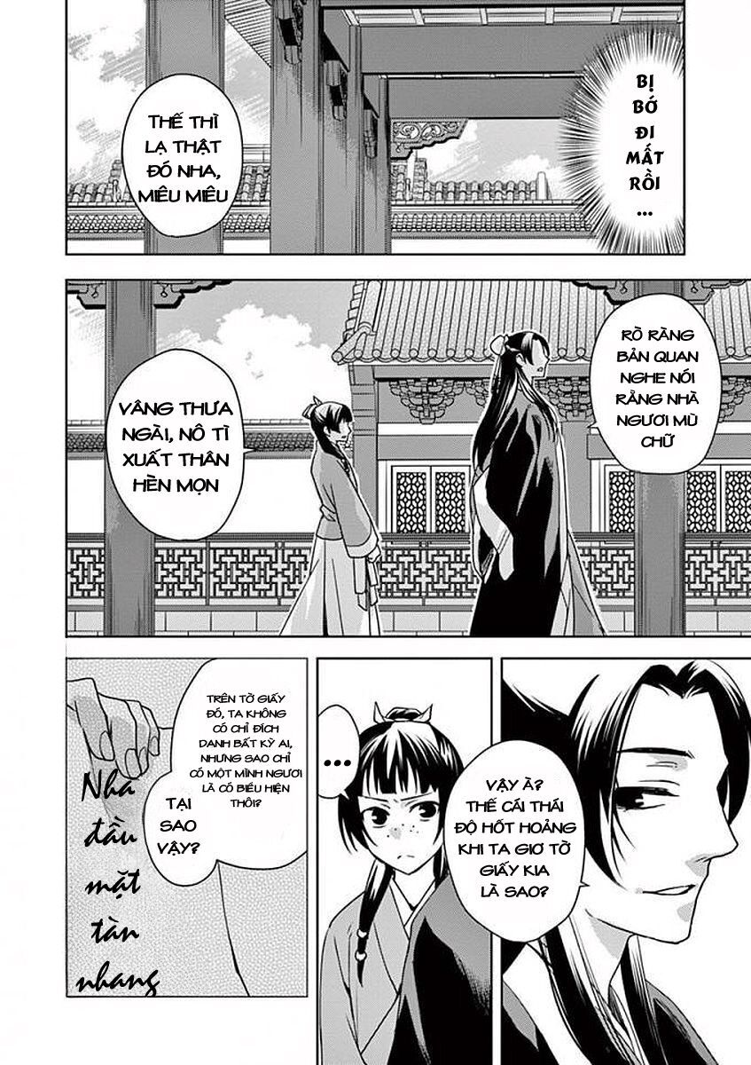 Kusuriya No Hitorigoto ~Maomao No Koukyuu Nazotoki Techou~ Chapter 1 - 32