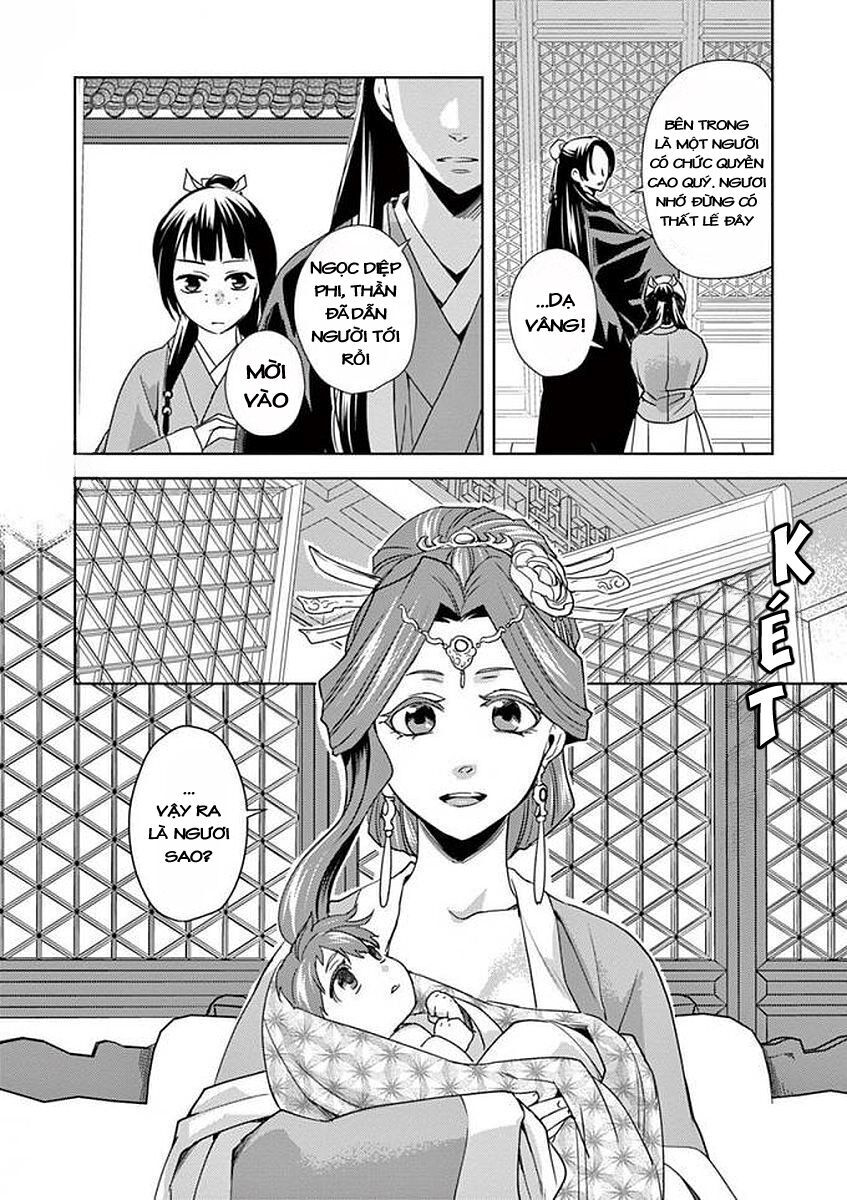 Kusuriya No Hitorigoto ~Maomao No Koukyuu Nazotoki Techou~ Chapter 1 - 34