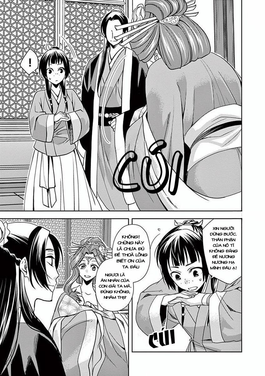 Kusuriya No Hitorigoto ~Maomao No Koukyuu Nazotoki Techou~ Chapter 1 - 35