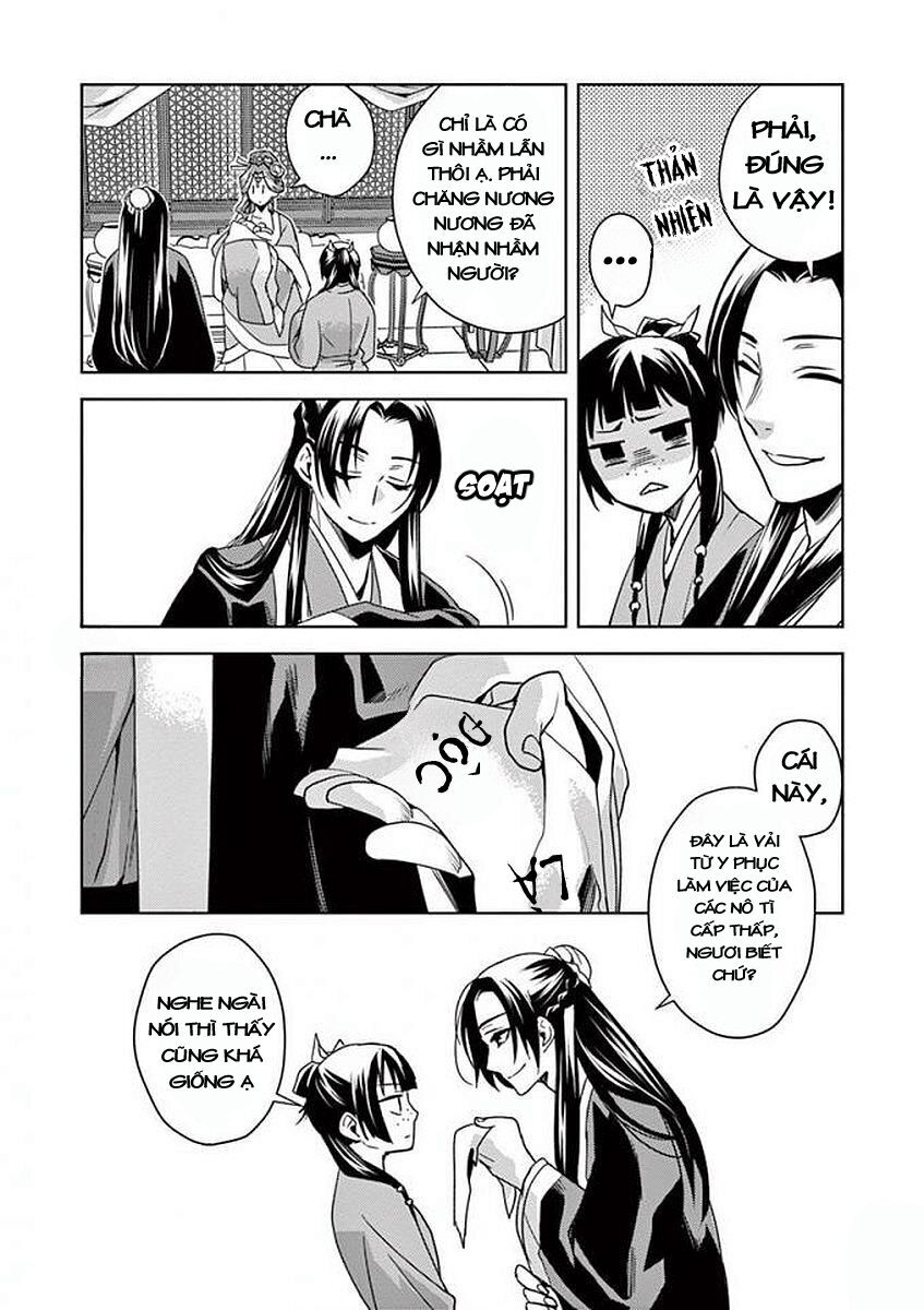 Kusuriya No Hitorigoto ~Maomao No Koukyuu Nazotoki Techou~ Chapter 1 - 36