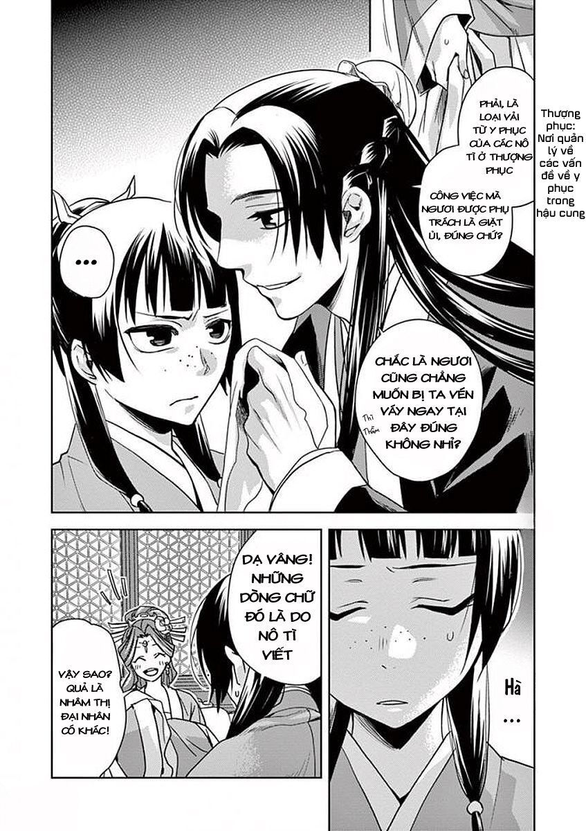 Kusuriya No Hitorigoto ~Maomao No Koukyuu Nazotoki Techou~ Chapter 1 - 37