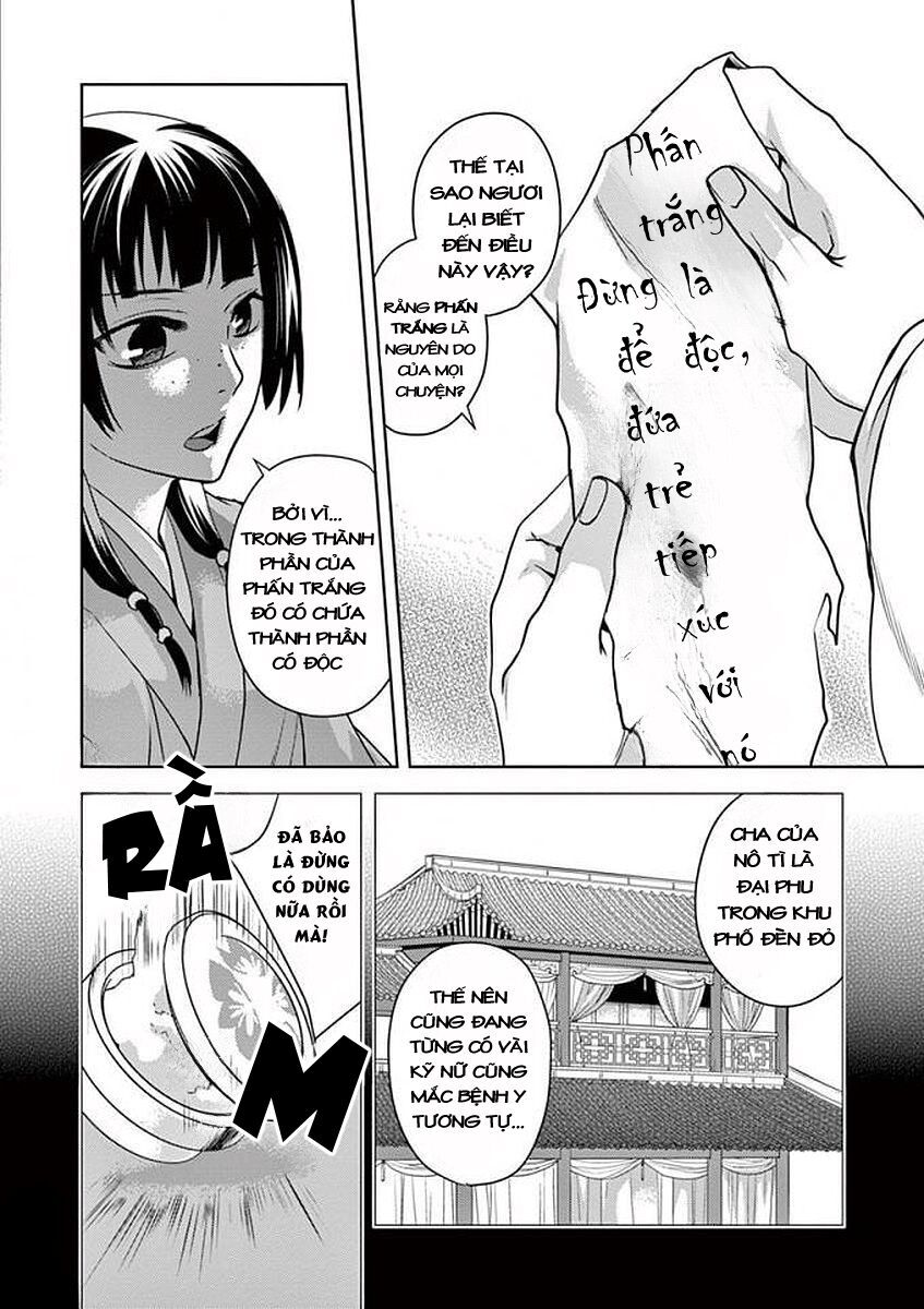 Kusuriya No Hitorigoto ~Maomao No Koukyuu Nazotoki Techou~ Chapter 1 - 38