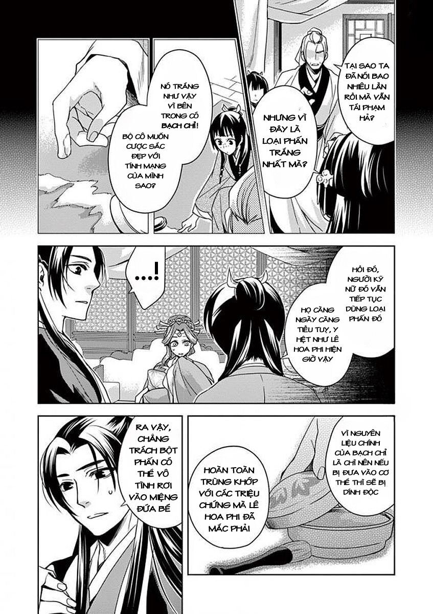 Kusuriya No Hitorigoto ~Maomao No Koukyuu Nazotoki Techou~ Chapter 1 - 39