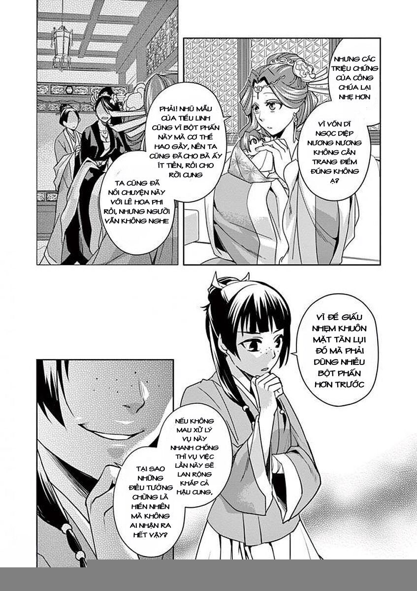 Kusuriya No Hitorigoto ~Maomao No Koukyuu Nazotoki Techou~ Chapter 1 - 40