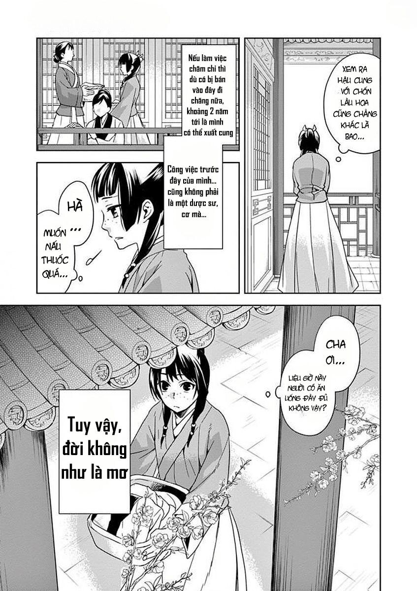 Kusuriya No Hitorigoto ~Maomao No Koukyuu Nazotoki Techou~ Chapter 1 - 5