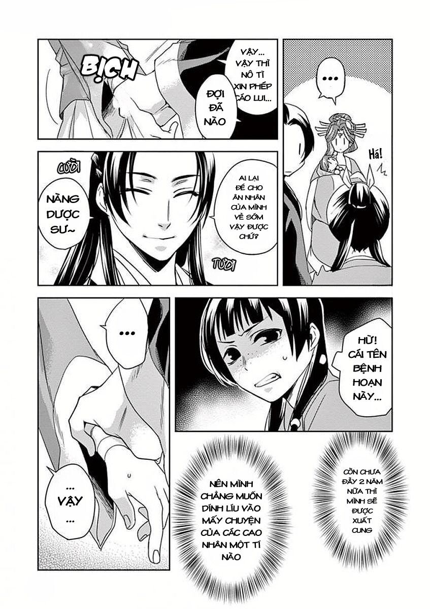 Kusuriya No Hitorigoto ~Maomao No Koukyuu Nazotoki Techou~ Chapter 1 - 41