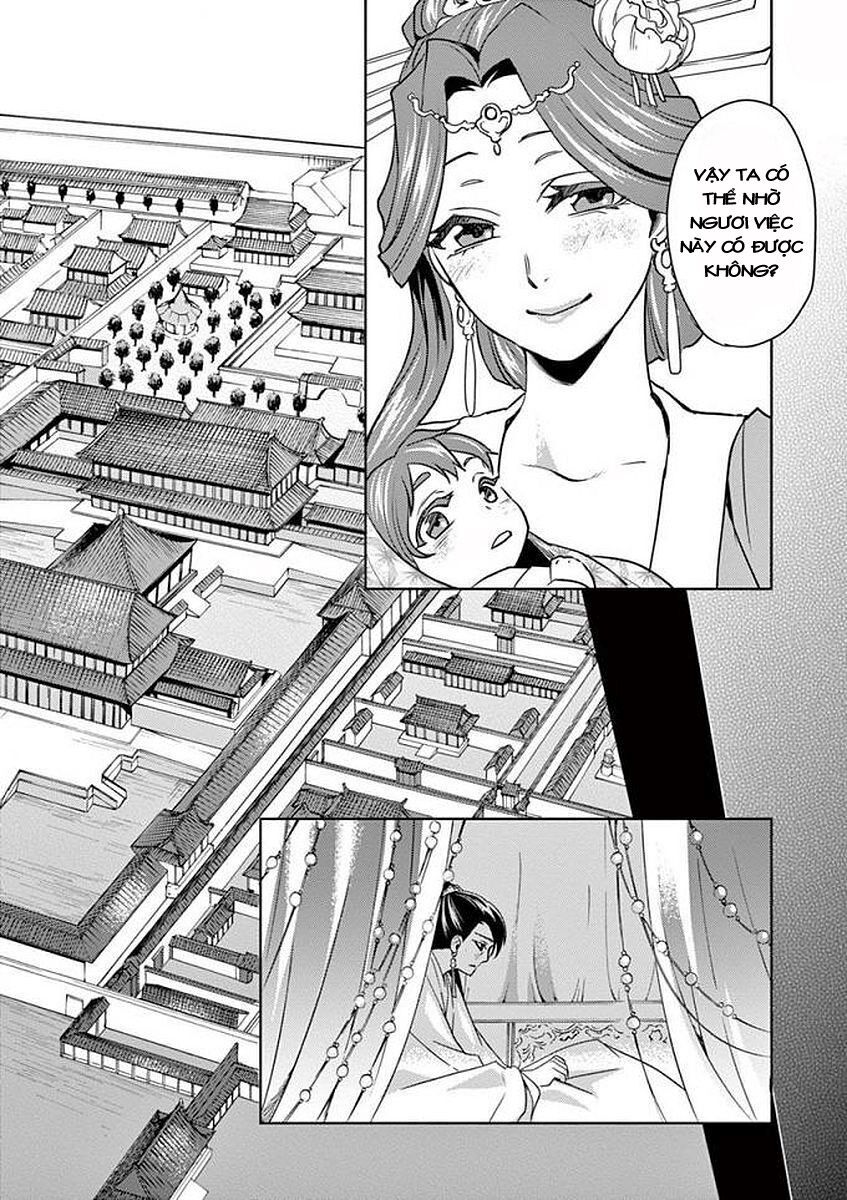 Kusuriya No Hitorigoto ~Maomao No Koukyuu Nazotoki Techou~ Chapter 1 - 42