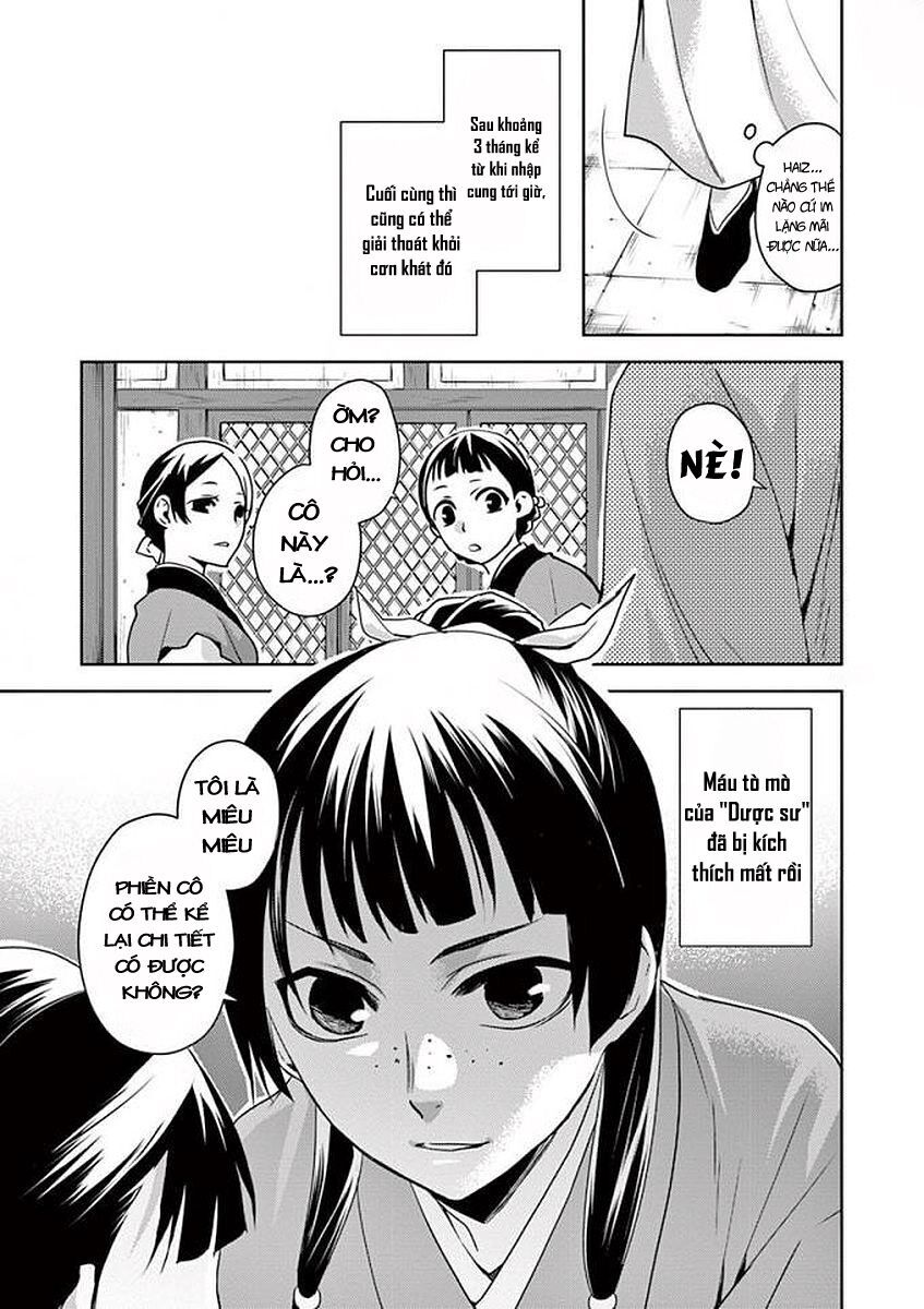 Kusuriya No Hitorigoto ~Maomao No Koukyuu Nazotoki Techou~ Chapter 1 - 9