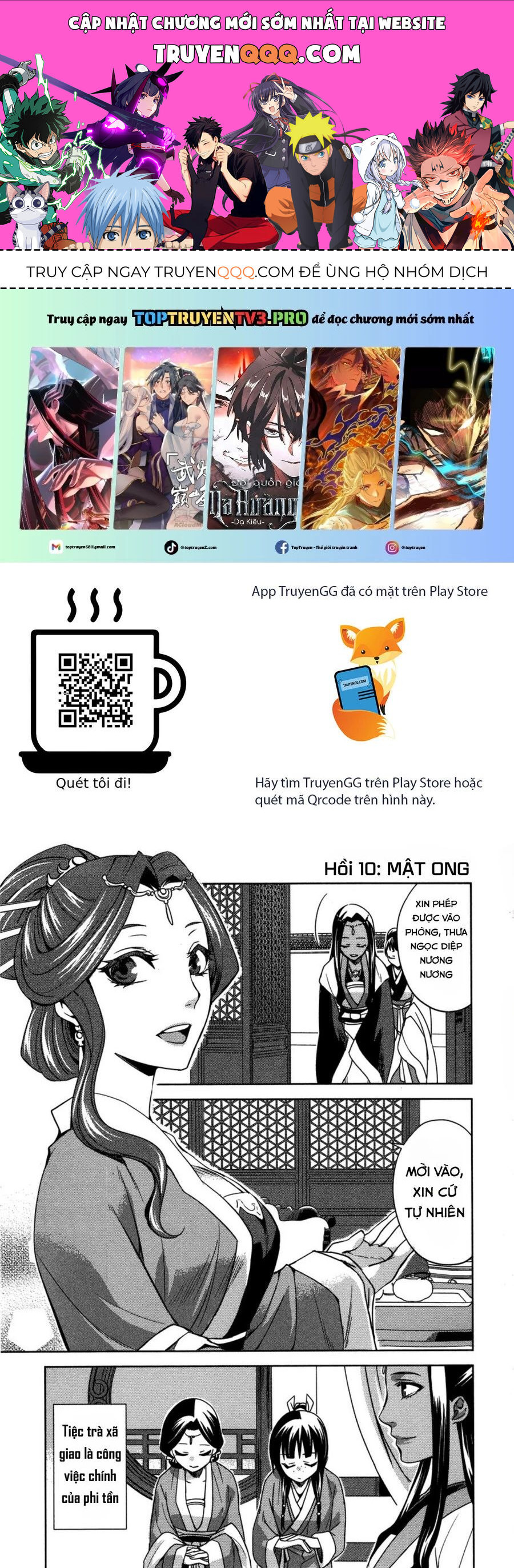 Kusuriya No Hitorigoto ~Maomao No Koukyuu Nazotoki Techou~ Chapter 10 - 1