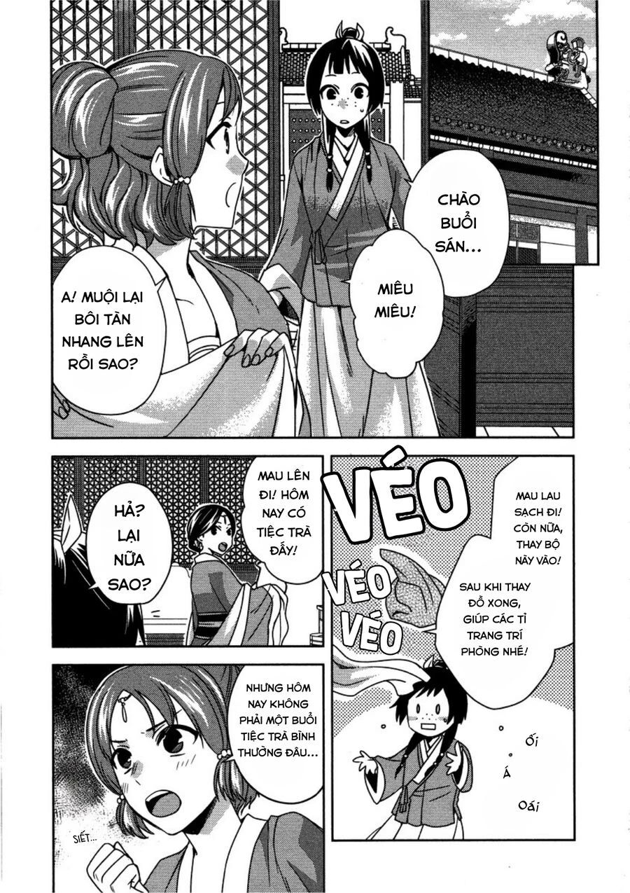 Kusuriya No Hitorigoto ~Maomao No Koukyuu Nazotoki Techou~ Chapter 10 - 11