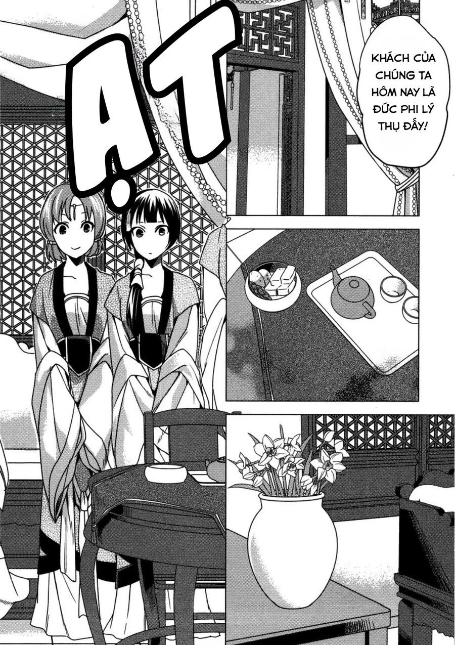Kusuriya No Hitorigoto ~Maomao No Koukyuu Nazotoki Techou~ Chapter 10 - 12