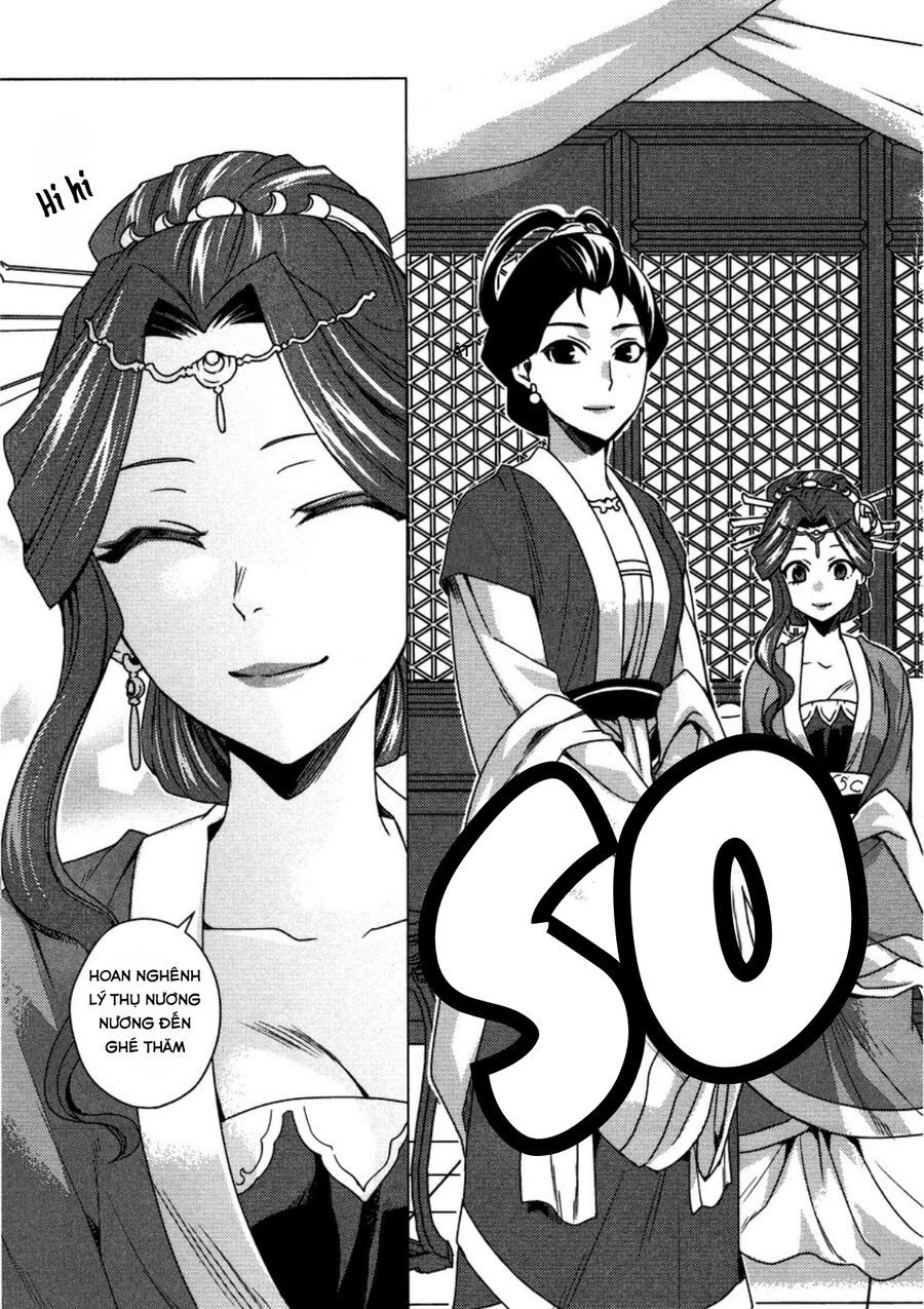 Kusuriya No Hitorigoto ~Maomao No Koukyuu Nazotoki Techou~ Chapter 10 - 13