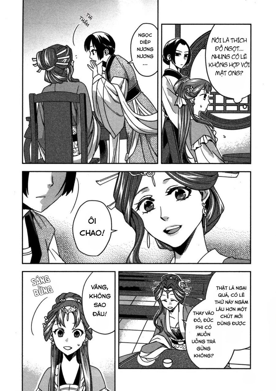 Kusuriya No Hitorigoto ~Maomao No Koukyuu Nazotoki Techou~ Chapter 10 - 16