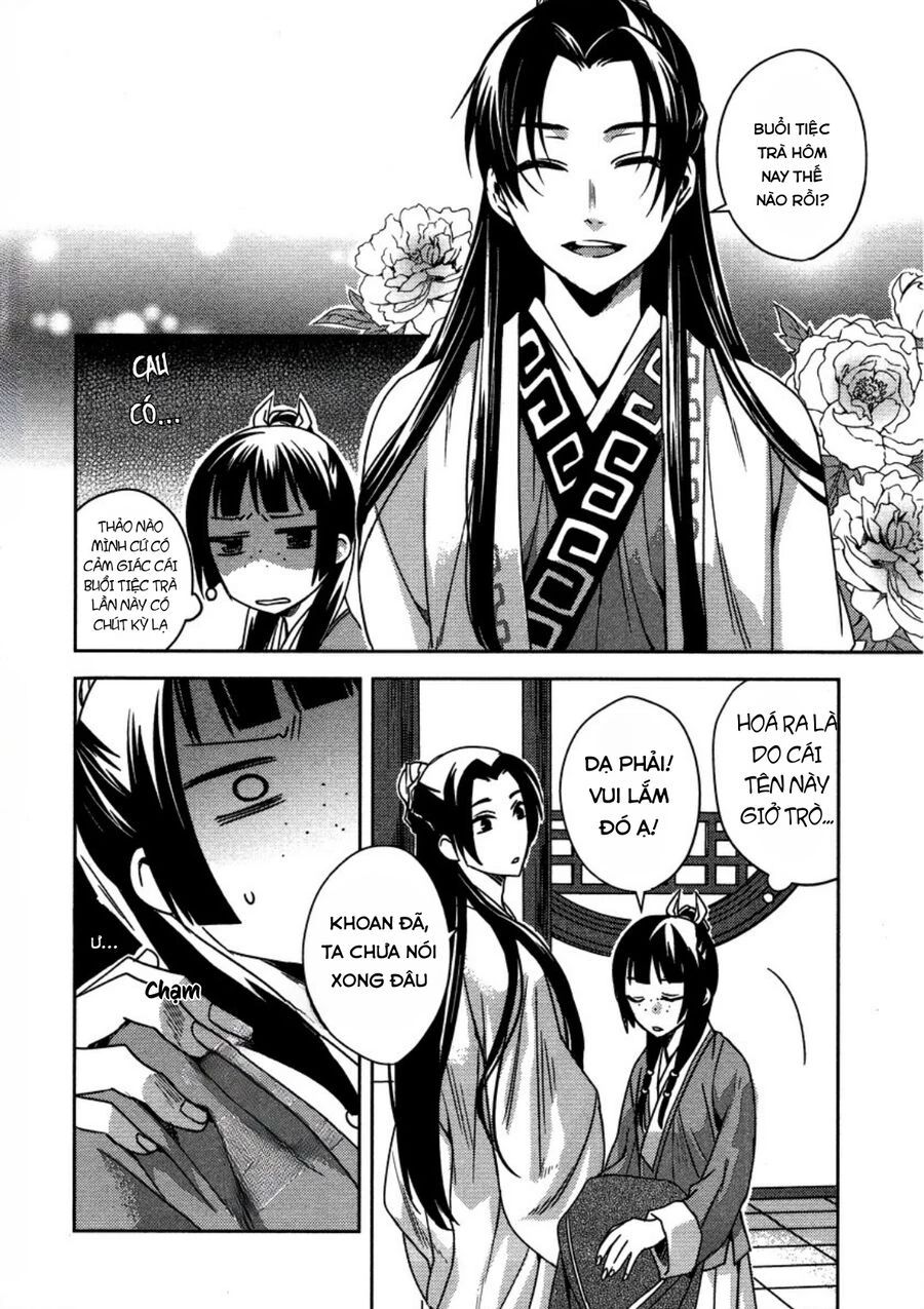 Kusuriya No Hitorigoto ~Maomao No Koukyuu Nazotoki Techou~ Chapter 10 - 18