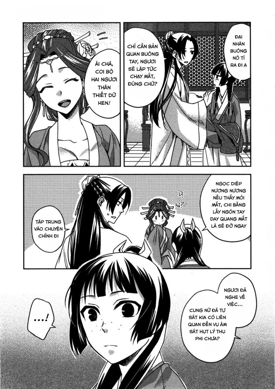 Kusuriya No Hitorigoto ~Maomao No Koukyuu Nazotoki Techou~ Chapter 10 - 19