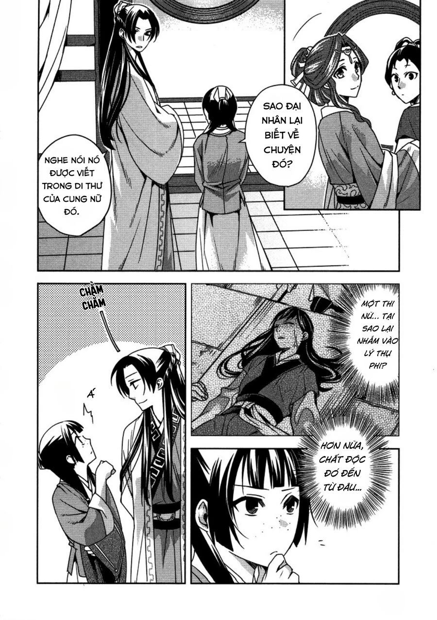 Kusuriya No Hitorigoto ~Maomao No Koukyuu Nazotoki Techou~ Chapter 10 - 20