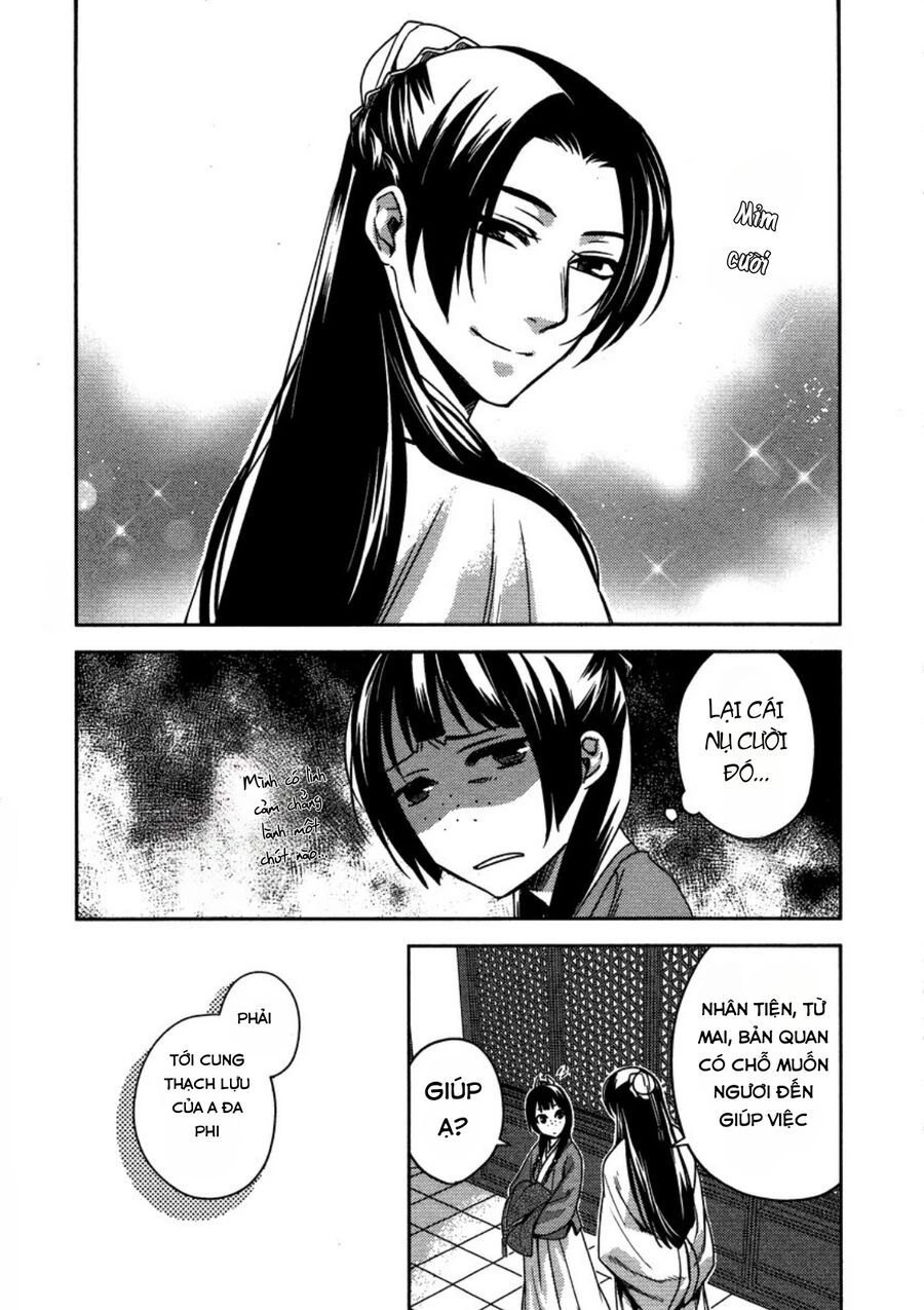 Kusuriya No Hitorigoto ~Maomao No Koukyuu Nazotoki Techou~ Chapter 10 - 21