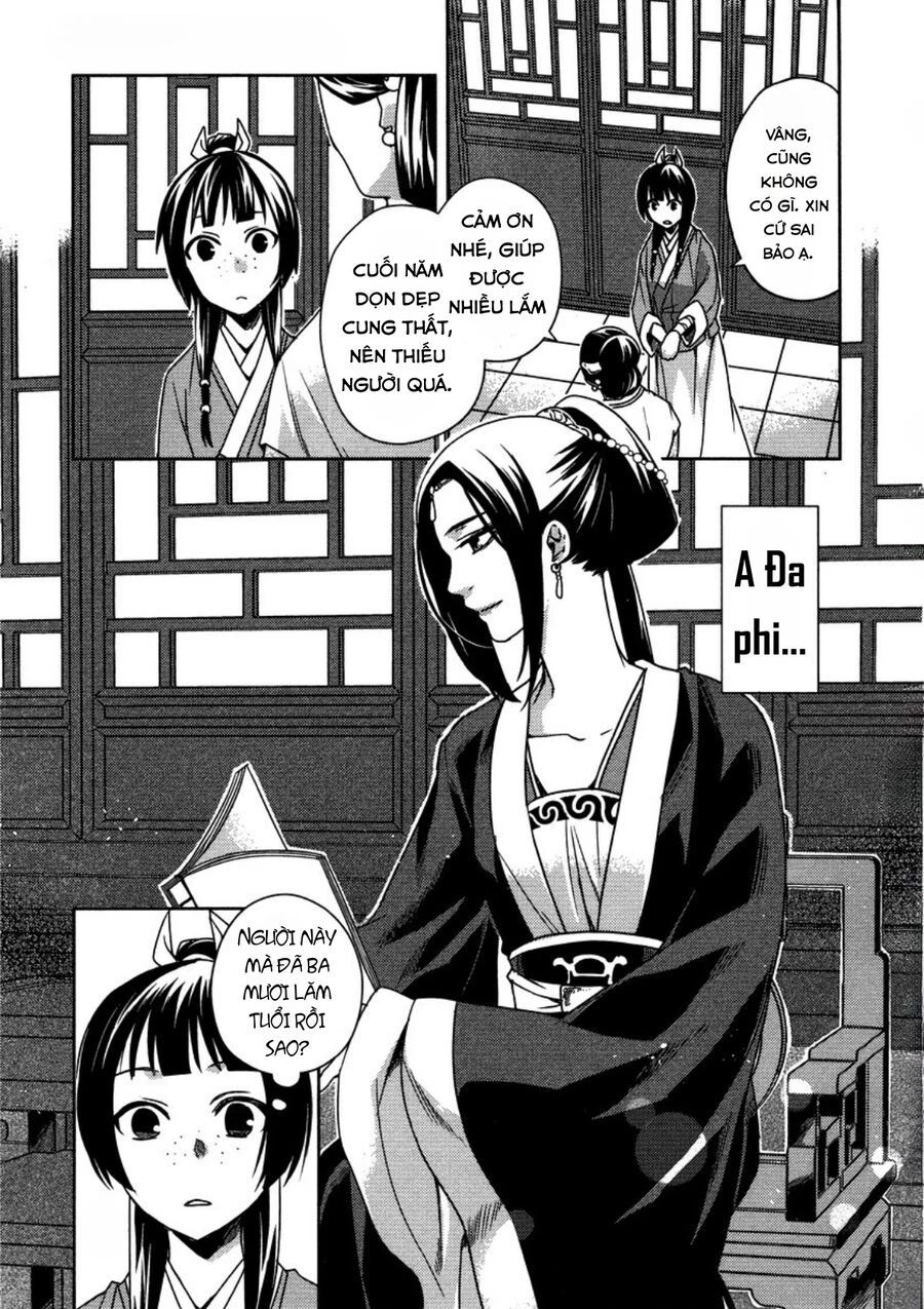 Kusuriya No Hitorigoto ~Maomao No Koukyuu Nazotoki Techou~ Chapter 10 - 23