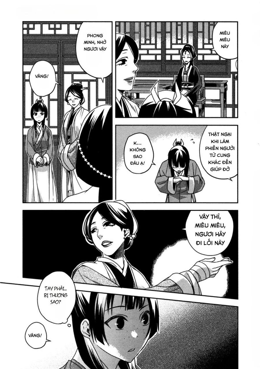 Kusuriya No Hitorigoto ~Maomao No Koukyuu Nazotoki Techou~ Chapter 10 - 25