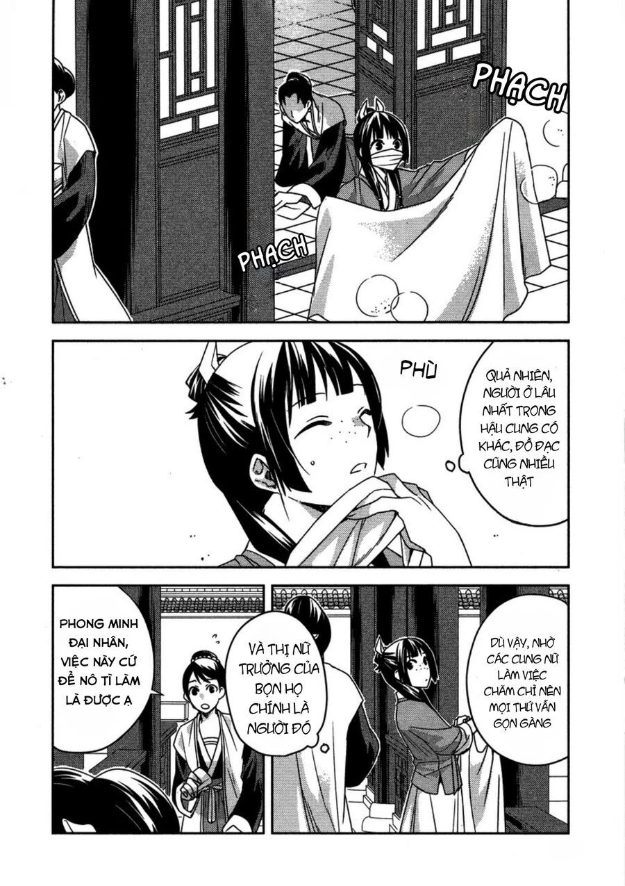 Kusuriya No Hitorigoto ~Maomao No Koukyuu Nazotoki Techou~ Chapter 10 - 26
