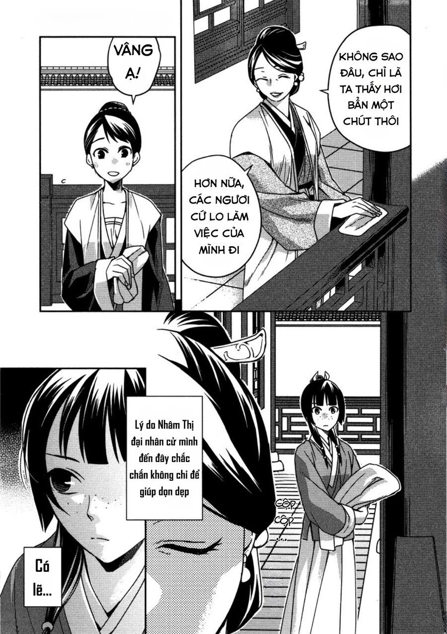 Kusuriya No Hitorigoto ~Maomao No Koukyuu Nazotoki Techou~ Chapter 10 - 27