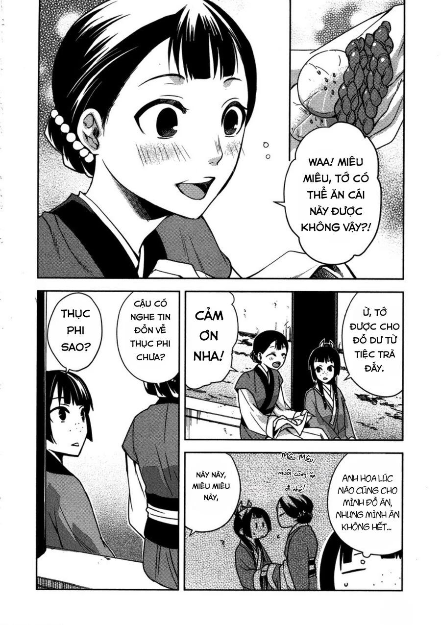 Kusuriya No Hitorigoto ~Maomao No Koukyuu Nazotoki Techou~ Chapter 10 - 4