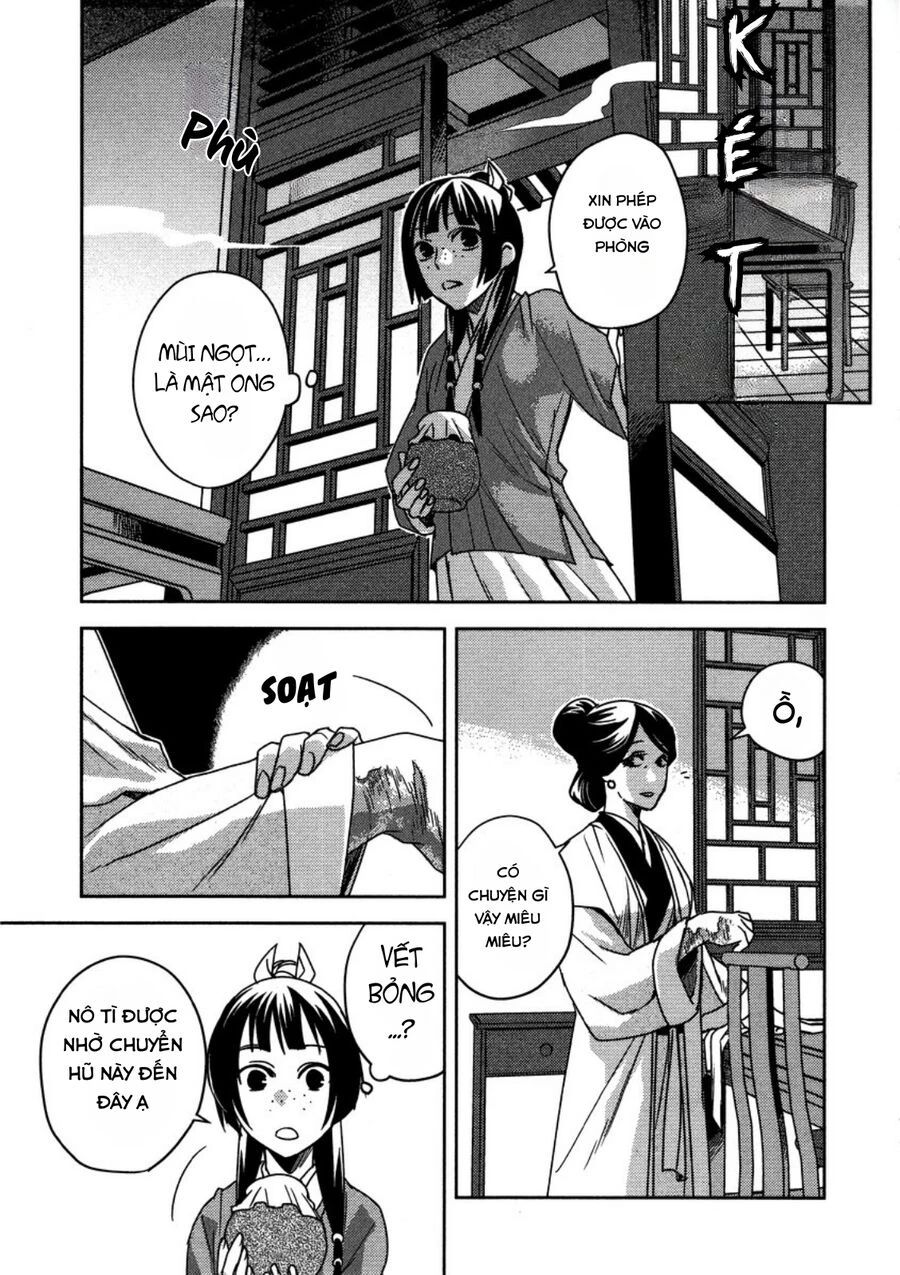 Kusuriya No Hitorigoto ~Maomao No Koukyuu Nazotoki Techou~ Chapter 10 - 31